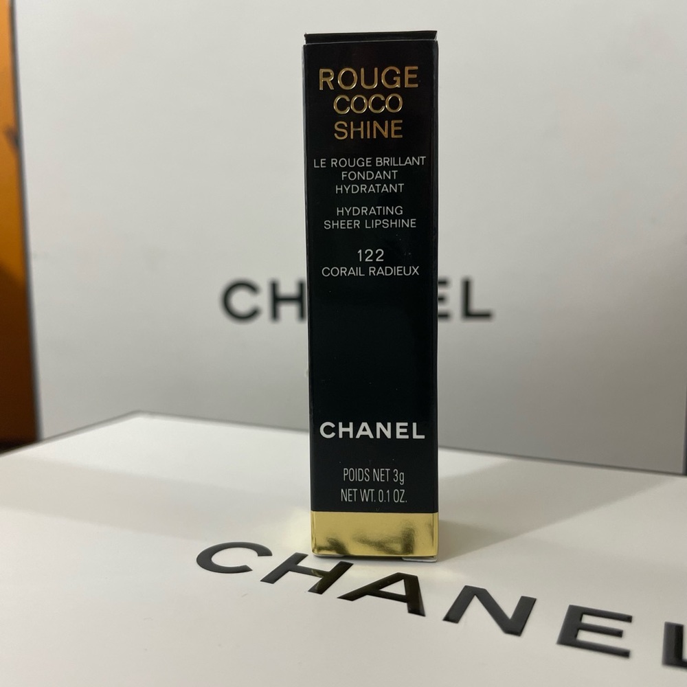 CHANEL Rouge Coco Shine #122 - Picture 2 of 4